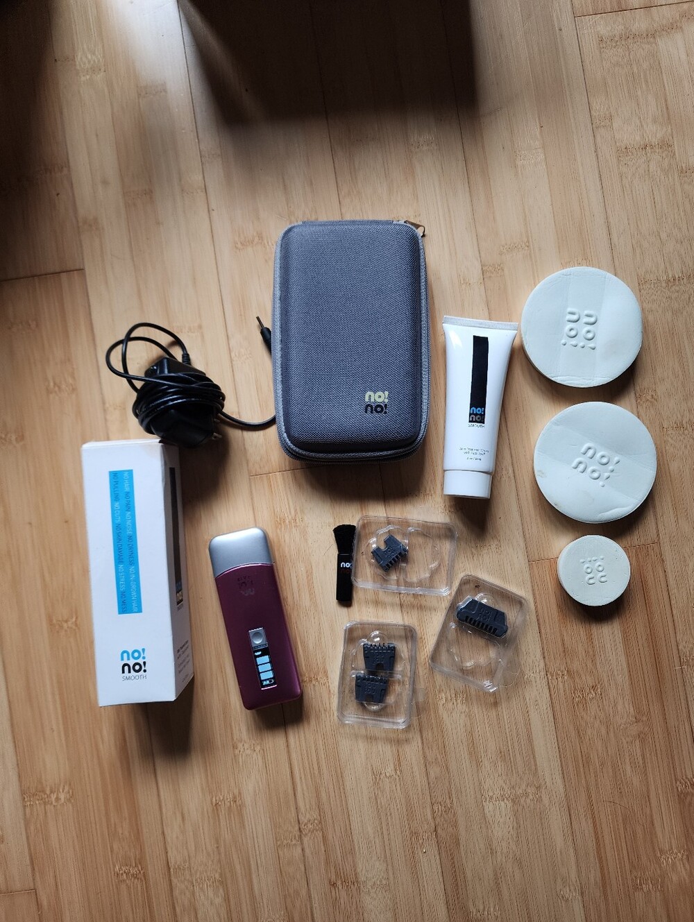 No! No! Pink Professional Hair Removal System 8800 Series